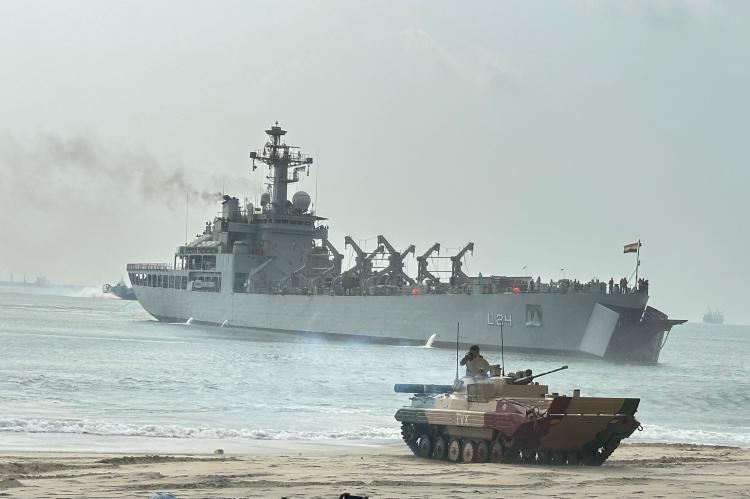 Indo-US Ambhibious HADR Ex Triumph 2024 Concluded